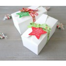 Christmas Cookies Boxes 12x6x6cm ($2.00 X 10 units)