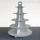 5 Tier Disposable Cupcake Stand