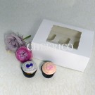 6 Window MIni Cupcake Box ($1.45/pc x 25 units)