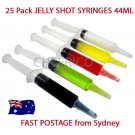25 units of Jello Syringes (1.5oz 44ml) 