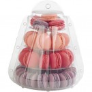 4 Tier Macaron Takeaway with Case