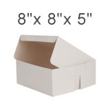 Cake Boxes - 8" x 8" x 5" ($2.20/pc x 25 units)